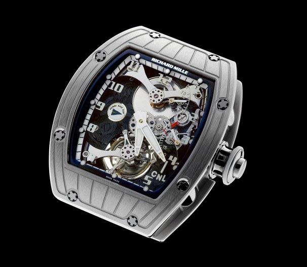 Replica Richard Mille RM 014 Perini Navi Cup White Gold Watch
